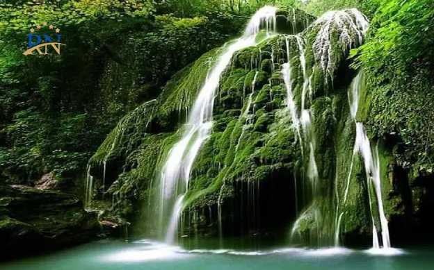 آبشار زیبای کبودال